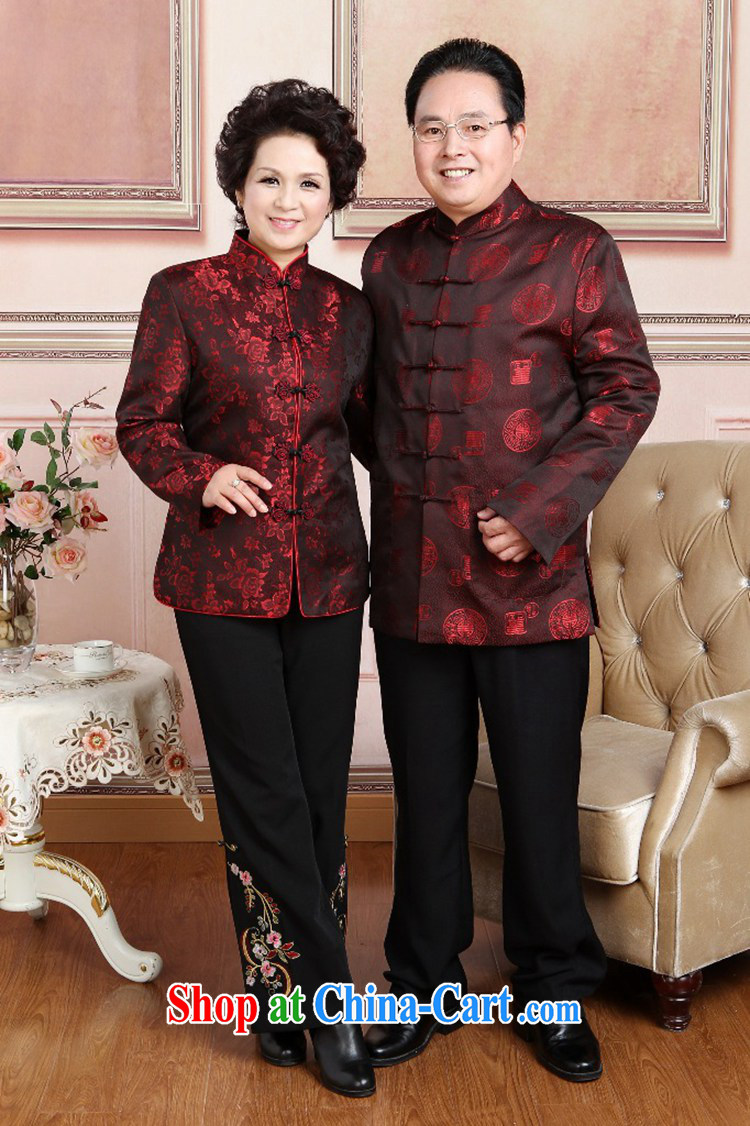 In accordance with the conditions and in autumn and winter fashion new products, for the hard-pressed suit Mom and Dad couples Tang with quilted coat jacket WNS/2383 - 5 quilted coat #picture color MOM 3 XL pictures, price, brand platters! Elections are good character, the national distribution, so why buy now enjoy more preferential! Health