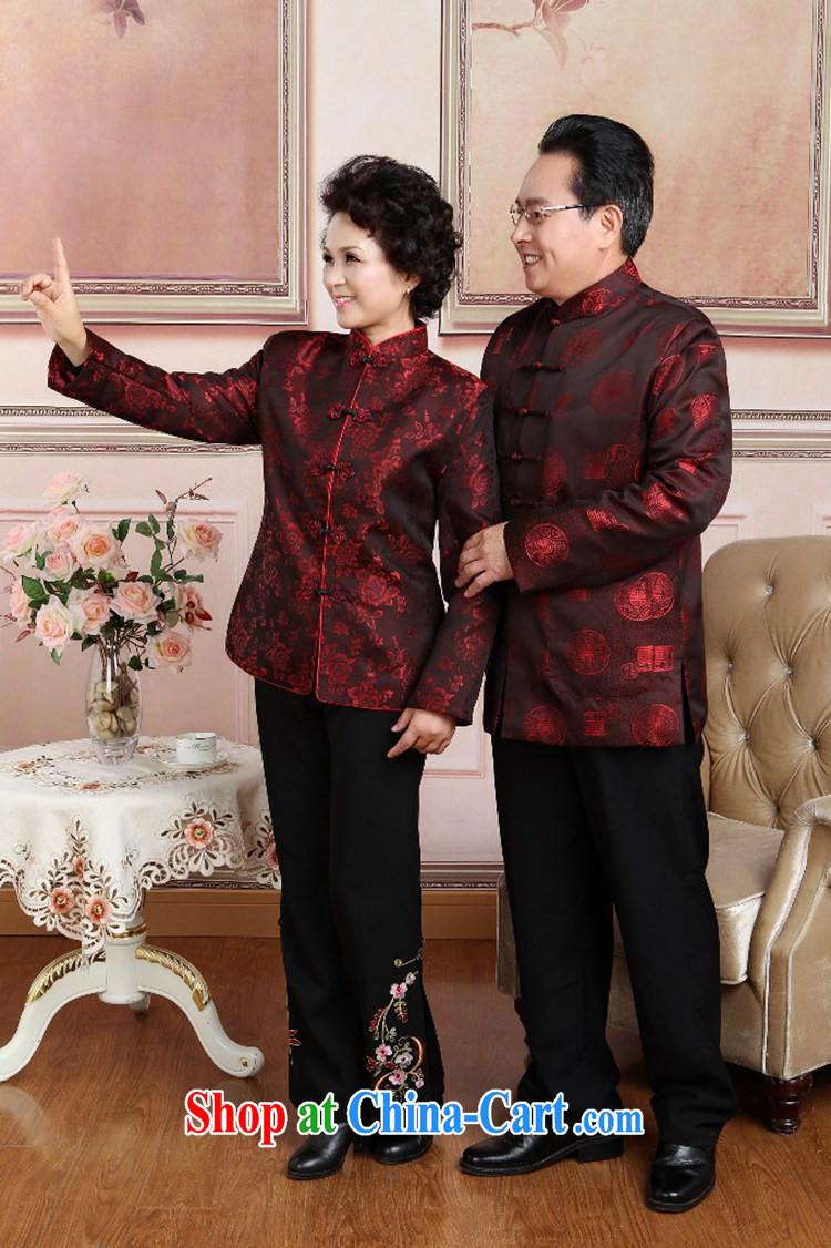 In accordance with the conditions and in autumn and winter fashion new products, for the hard-pressed suit Mom and Dad couples Tang with quilted coat jacket WNS/2383 - 5 quilted coat #picture color MOM 3 XL pictures, price, brand platters! Elections are good character, the national distribution, so why buy now enjoy more preferential! Health