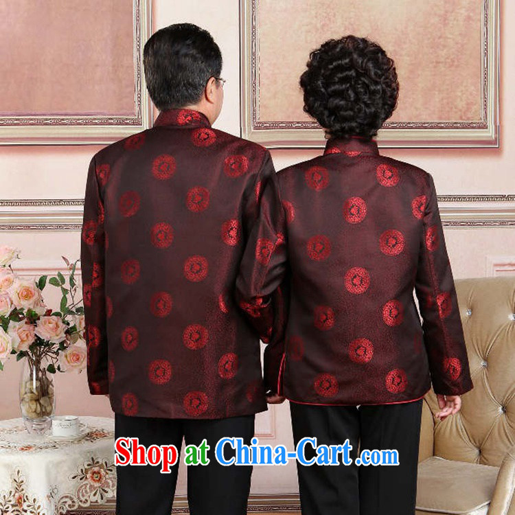 According to the situation in the autumn and winter fashion new couples with the collar well field suit Mom and Dad couples Tang with quilted coat picture color Dad 3 XL pictures, price, brand platters! Elections are good character, the national distribution, so why buy now enjoy more preferential! Health