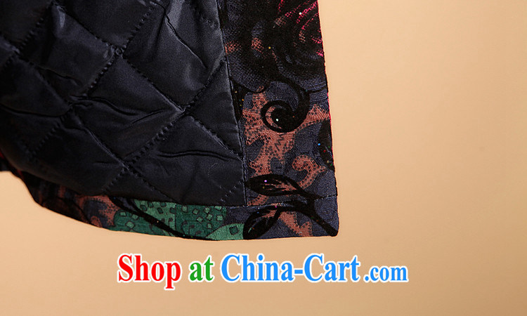 Of the more than 2014 older women with short fall and winter with quilted coat jacket happy mom with Tang replace old cotton clothing 2063 black 4 XL pictures, price, brand platters! Elections are good character, the national distribution, so why buy now enjoy more preferential! Health