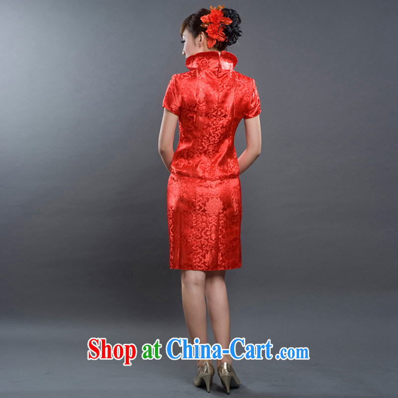 The bridal dresses bridal toast clothing qipao retro Chinese improved 618 M, the bride, shopping on the Internet