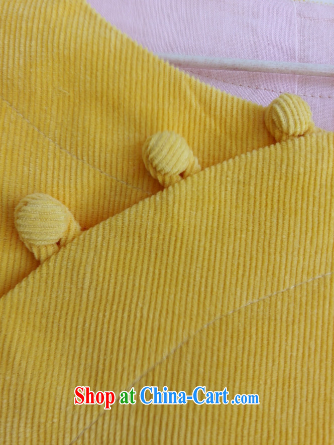 Ask a vegetarian winter new products (ask heart Health Women Chinese manual tray snaps double outfit jacket WXZ 1082 yellow XS code purely manual 15 Day Shipping pictures, price, brand platters! Elections are good character, the national distribution, so why buy now enjoy more preferential! Health