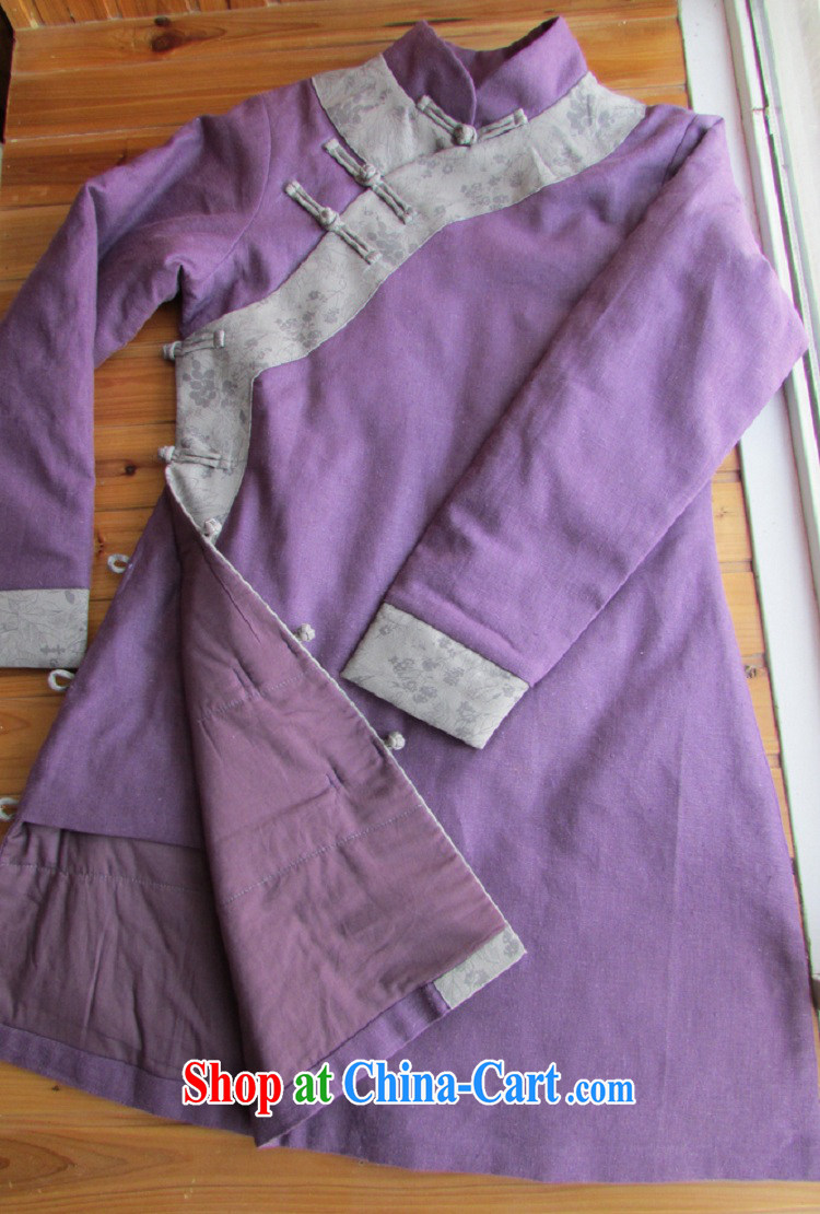 Ask a vegetarian winter new elections asked heart Health Women Chinese-snap improved cheongsam quilted coat jacket WXZ 1080 purple L code purely manual 15 Day Shipping pictures, price, brand platters! Elections are good character, the national distribution, so why buy now enjoy more preferential! Health