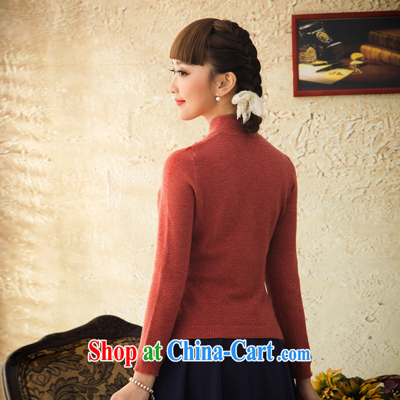 once and for all and Ms Audrey EU fatally jealous Connie Long-Sleeve female sweaters and Ethnic Wind embroidery sweater jacket 2015 autumn and winter XL UNRWA, fatally jealous once and for all, and, on-line shopping