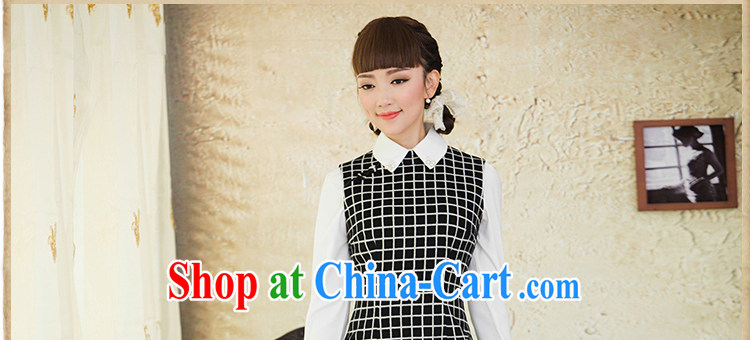 once and for all and fatally jealous Chin, tartan fashion? dresses fall and winter 2015 new female ethnic wind vest skirt black 2XL pictures, price, brand platters! Elections are good character, the national distribution, so why buy now enjoy more preferential! Health