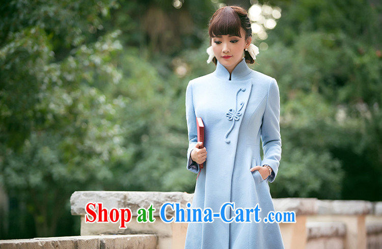 once and for all and fatally jealous Panzhihua wool long-sleeved wool? fall and winter coats women 2015, long, and for all sub-coat blue XL pictures, price, brand platters! Elections are good character, the national distribution, so why buy now enjoy more preferential! Health