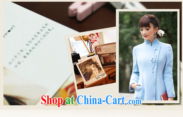 once and for all and fatally jealous Panzhihua wool long-sleeved wool? fall and winter coats women 2015, long, and for all sub-coat blue XL pictures, price, brand platters! Elections are good character, the national distribution, so why buy now enjoy more preferential! Health