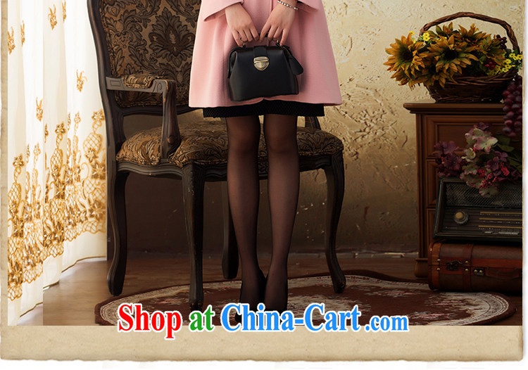 once and for all and fatally jealous & Vickie 2015 wool winter coat girls long-sleeved China wind hair coat is pink XL pictures, price, brand platters! Elections are good character, the national distribution, so why buy now enjoy more preferential! Health