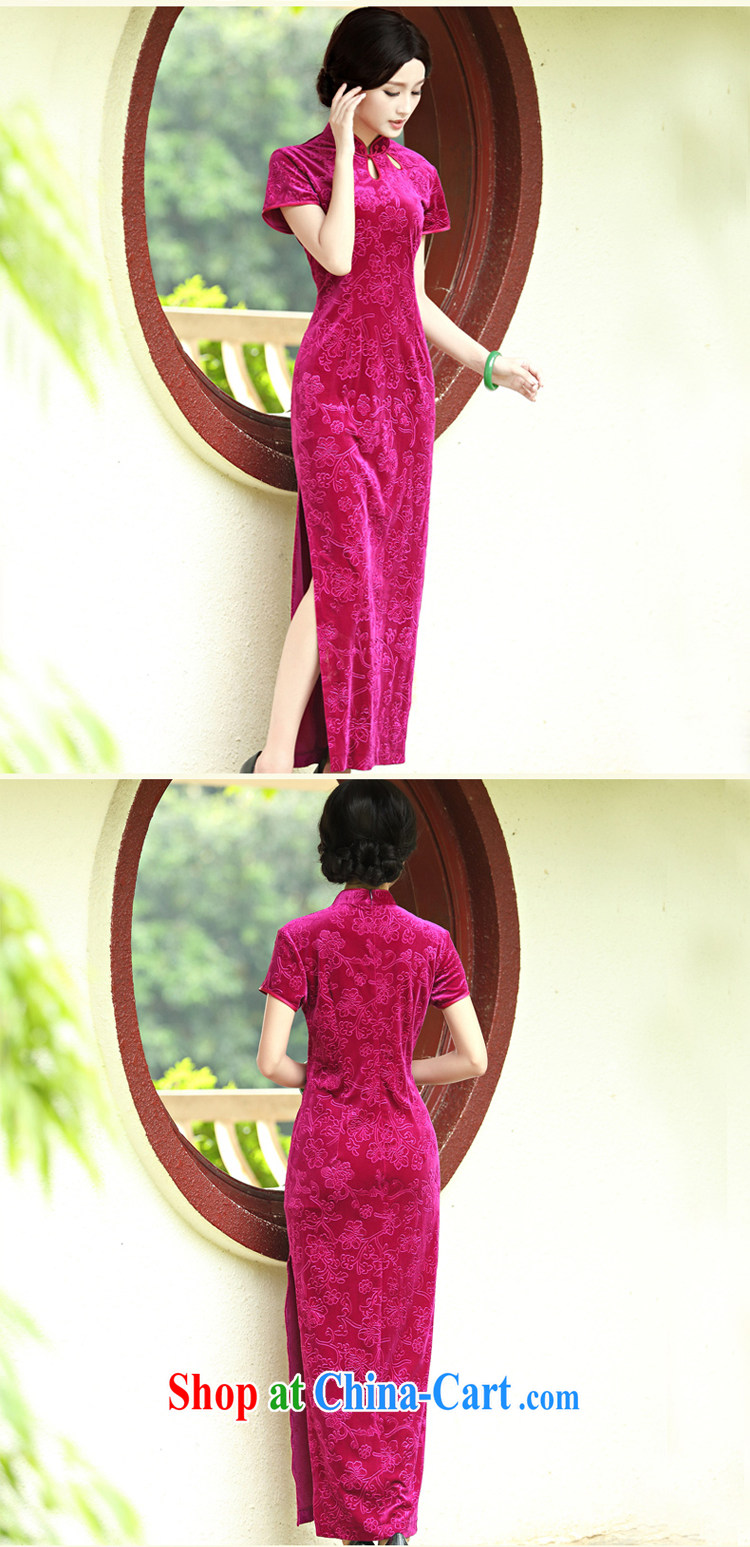Joe is still name-yuan, wedding dress red cheongsam dress long SD of 8206 red S (2 feet 1 lumbar) pictures, price, brand platters! Elections are good character, the national distribution, so why buy now enjoy more preferential! Health