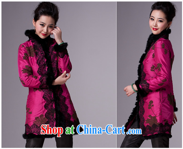 Cyd Ho Kwun Tong Hong Kong following dime Tang women winter clothes 2014 new mom quilted coat ethnic blouses jacket TM 3940 yellow XXXL pictures, price, brand platters! Elections are good character, the national distribution, so why buy now enjoy more preferential! Health