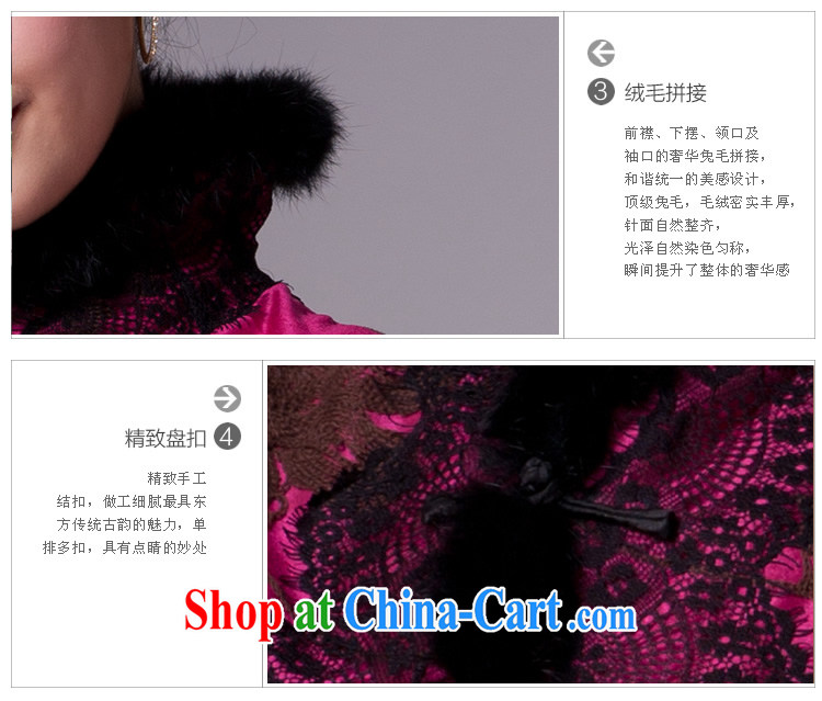 Cyd Ho Kwun Tong Hong Kong following dime Tang women winter clothes 2014 new mom quilted coat ethnic blouses jacket TM 3940 yellow XXXL pictures, price, brand platters! Elections are good character, the national distribution, so why buy now enjoy more preferential! Health