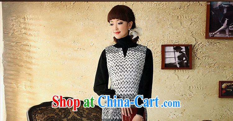 proverbial hero once and for all and the 2015 spring hair beauty does dress retro China Ethnic Wind round-collar female skirt cream white 2 XL pictures, price, brand platters! Elections are good character, the national distribution, so why buy now enjoy more preferential! Health