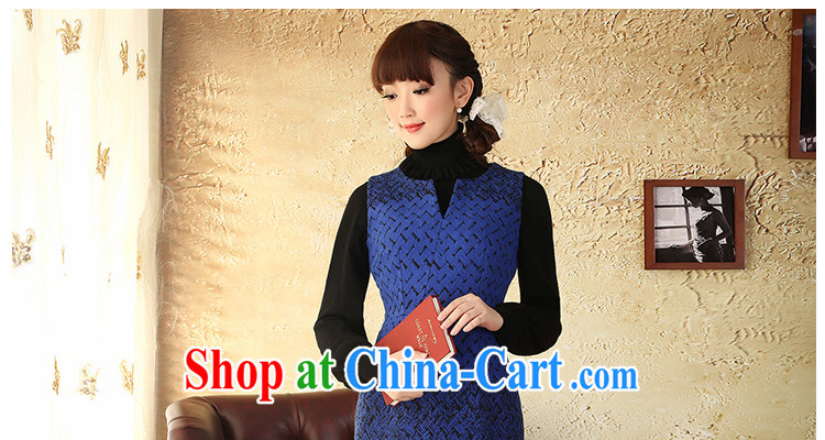 proverbial hero once and for all and the 2015 spring hair beauty does dress retro China Ethnic Wind round-collar female skirt cream white 2 XL pictures, price, brand platters! Elections are good character, the national distribution, so why buy now enjoy more preferential! Health