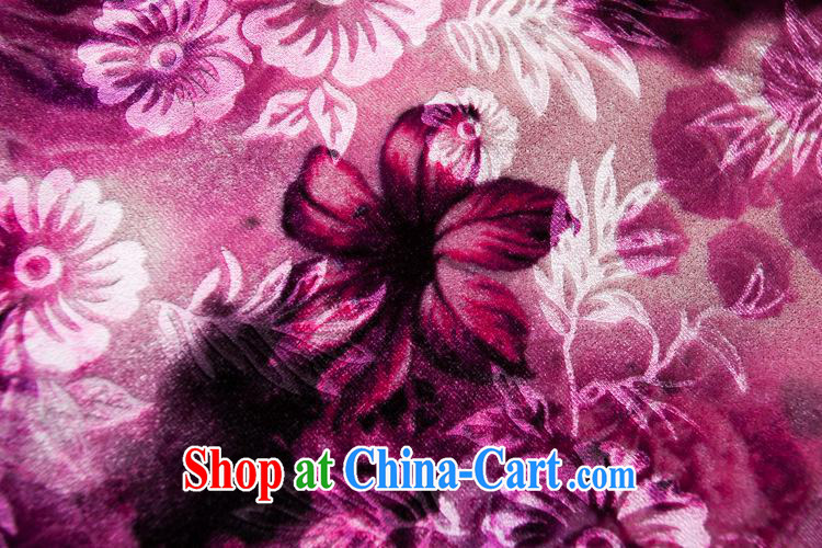 Fall, 2014 Chinese qipao agent in old age is 40 - 60 year-old mother with her mother, the cheongsam chubby picture color XXXL pictures, price, brand platters! Elections are good character, the national distribution, so why buy now enjoy more preferential! Health