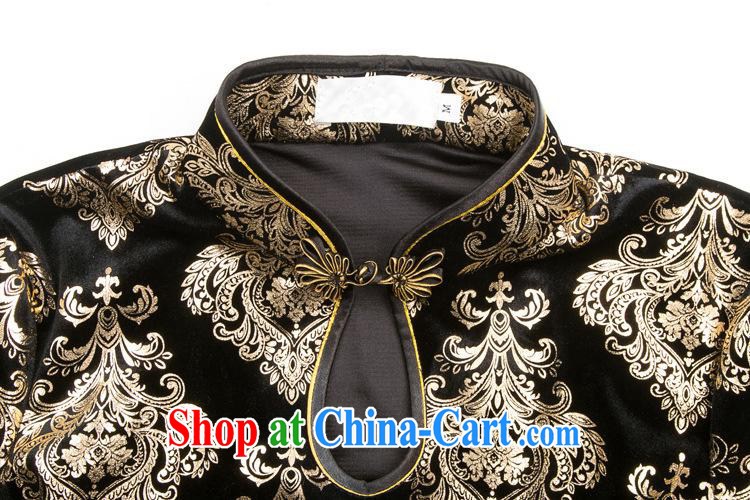 2014 fall and winter new women improved Stylish retro 7 cuff the forklift truck cheongsam dress Old Shanghai Korea wind cheongsam picture color XXXL pictures, price, brand platters! Elections are good character, the national distribution, so why buy now enjoy more preferential! Health