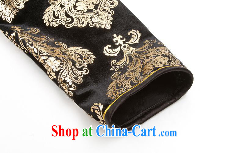 2014 fall and winter new women improved Stylish retro 7 cuff the forklift truck cheongsam dress Old Shanghai Korea wind cheongsam picture color XXXL pictures, price, brand platters! Elections are good character, the national distribution, so why buy now enjoy more preferential! Health