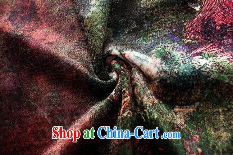 China, Chinese female Korea Old Shanghai qipao improved fashion, older 40 - 60 years old her mother dresses the picture color XXXL pictures, price, brand platters! Elections are good character, the national distribution, so why buy now enjoy more preferential! Health