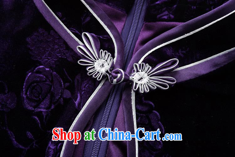 2014 new Chinese bridal dresses autumn and winter wedding mom with retro ethnic wind women's clothing dresses wholesale red XXXL pictures, price, brand platters! Elections are good character, the national distribution, so why buy now enjoy more preferential! Health