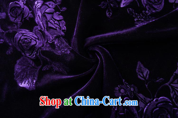 2014 new Chinese bridal dresses autumn and winter wedding mom with retro ethnic wind women cheongsam wholesale agent purple pre-sale a moonrise the XXXL pictures, price, brand platters! Elections are good character, the national distribution, so why buy now enjoy more preferential! Health