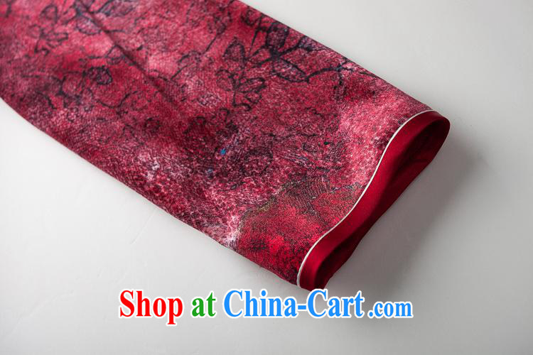 China, Chinese female Korea Old Shanghai qipao improved fashion, older 40 - 60 years old her mother dresses the picture color XXXL pictures, price, brand platters! Elections are good character, the national distribution, so why buy now enjoy more preferential! Health