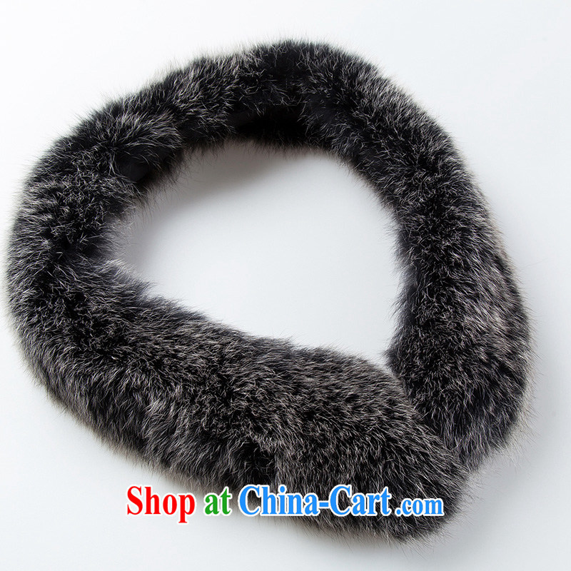 Royal Seal Yin Yue 2015 winter wool coat is luxurious Fox hair collar OL commuter sepia, long wind jacket coat black XL seal, Yin Yue, shopping on the Internet