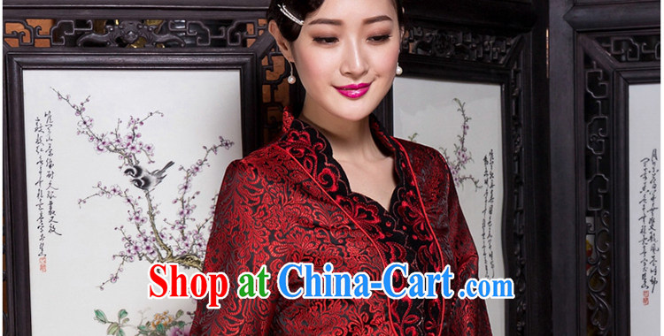 Yin Yue seal 2015 Winter National wind Chinese T-shirt middle-aged mother with Han-jacket wedding, T-shirt purple XXXL pictures, price, brand platters! Elections are good character, the national distribution, so why buy now enjoy more preferential! Health