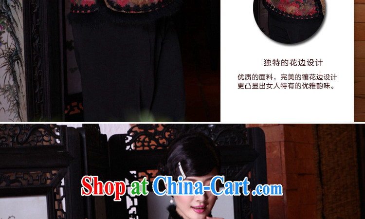 Yin Yue seal winter 2015 new Hong Kong cloud yarn antique Chinese long-sleeved silk quilted Chinese qipao style t-shirt picture color XXL pictures, price, brand platters! Elections are good character, the national distribution, so why buy now enjoy more preferential! Health