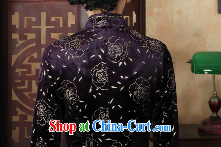 In accordance with the situation in spring and autumn, new Ethnic Wind women dresses, wool beauty 7 sub-cuff cheongsam dress in figure 3 XL pictures, price, brand platters! Elections are good character, the national distribution, so why buy now enjoy more preferential! Health