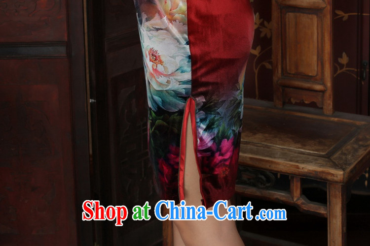 In accordance with the situation in spring and autumn, new Ethnic Wind girls with dresses, velvet poster 7 cuff beauty dresses skirts as figure 2 XL pictures, price, brand platters! Elections are good character, the national distribution, so why buy now enjoy more preferential! Health