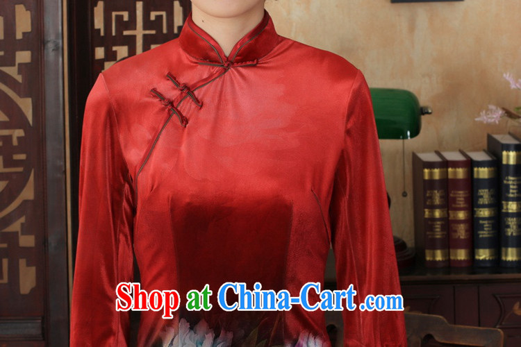 In accordance with the situation in spring and autumn, new Ethnic Wind girls with dresses, velvet poster 7 cuff beauty dresses skirts as figure 2 XL pictures, price, brand platters! Elections are good character, the national distribution, so why buy now enjoy more preferential! Health