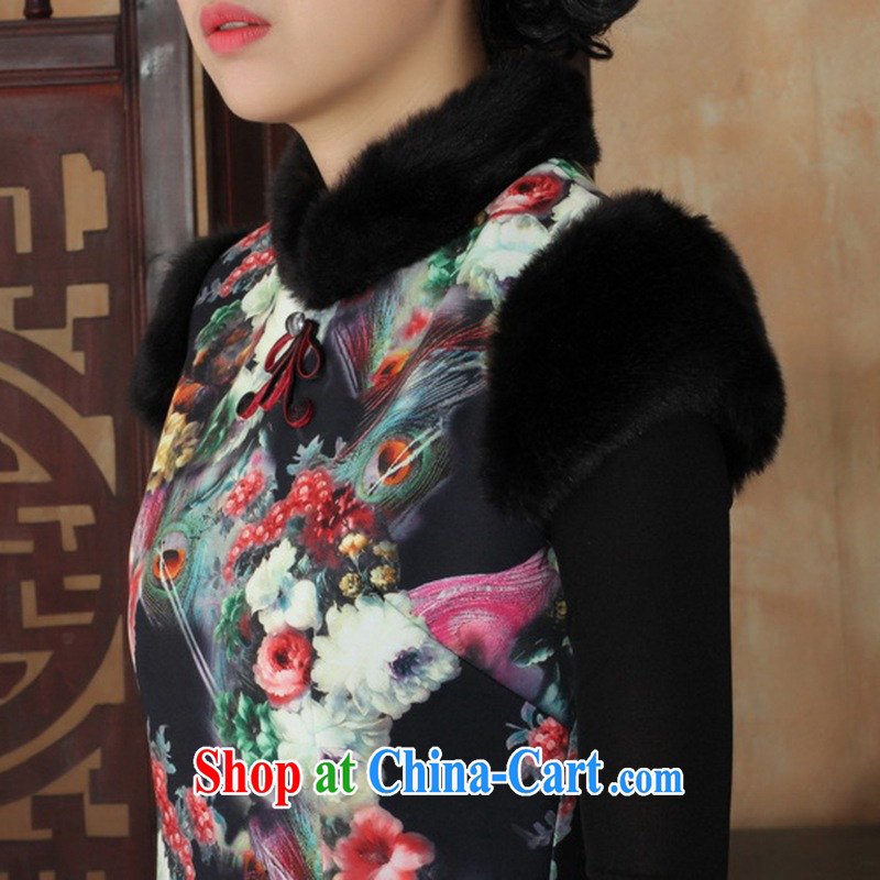 In accordance with the conditions and in Spring, Spring and Winter new Chinese qipao, for poster beauty sleeveless dresses skirts such as figure 2 XL, in accordance with the situation, and, shopping on the Internet