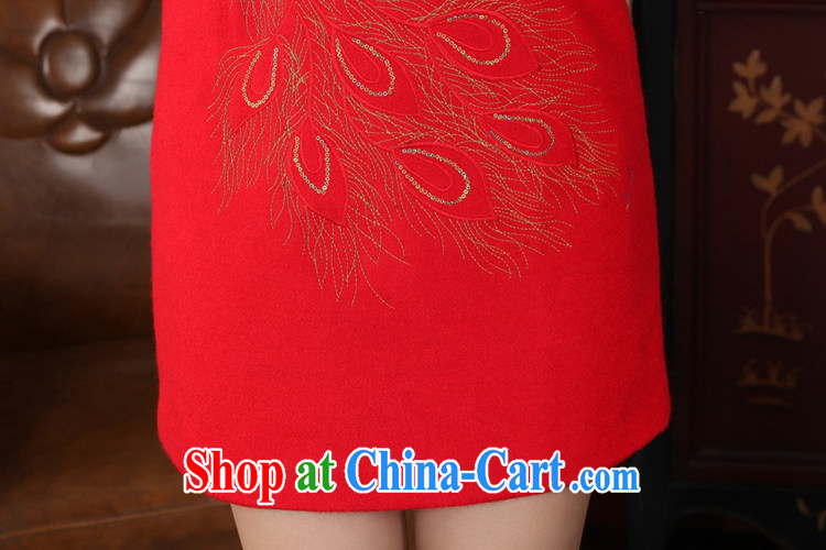 In accordance with the conditions and in winter new improved Tang replace traditional costumes, brought suit sleeveless Cultivating Female cheongsam dress - A black 2 XL pictures, price, brand platters! Elections are good character, the national distribution, so why buy now enjoy more preferential! Health