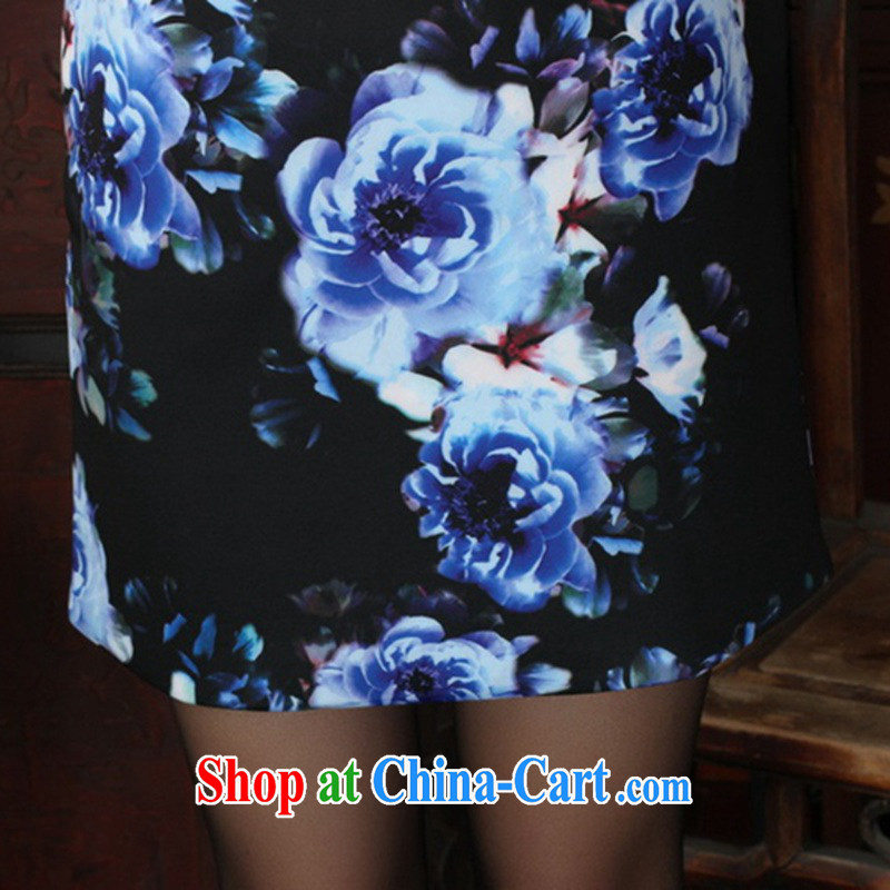 In accordance with the conditions and in the winter, improved Chinese qipao, for poster beauty sleeveless cheongsam dress such as figure 2 XL, in accordance with the situation, and, on-line shopping