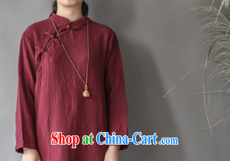 If pixel retro dresses of Chinese literature and art wind of nostalgia is withholding the flap and, with the forklift truck solid-colored cheongsam dress 2433 wine red are code pictures, price, brand platters! Elections are good character, the national distribution, so why buy now enjoy more preferential! Health