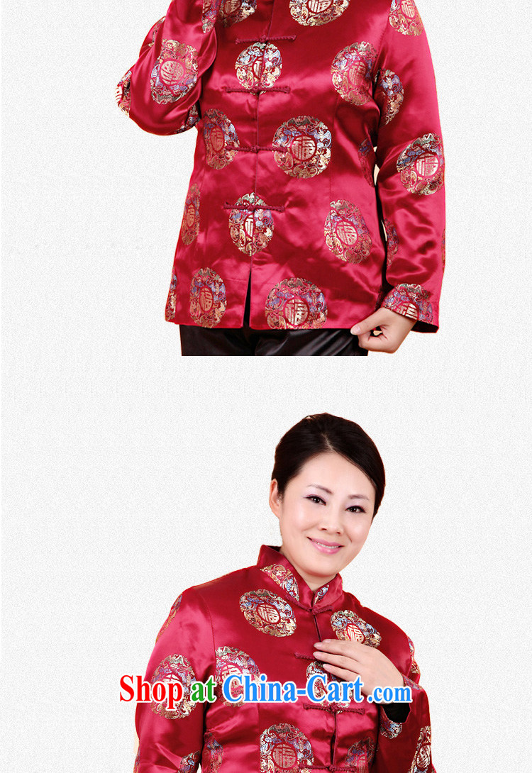 Jack And Jacob - Wolf JIEYA - WOLF Tang women's coats couple husband and wife joy Tang with stylish cotton clothing, winter and Tang 2 big red 4 XL pictures, price, brand platters! Elections are good character, the national distribution, so why buy now enjoy more preferential! Health