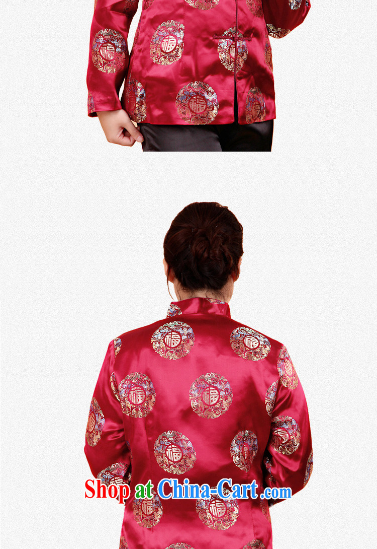 Jack And Jacob - Wolf JIEYA - WOLF Tang women's coats couple husband and wife joy Tang with stylish cotton clothing, winter and Tang 2 big red 4 XL pictures, price, brand platters! Elections are good character, the national distribution, so why buy now enjoy more preferential! Health