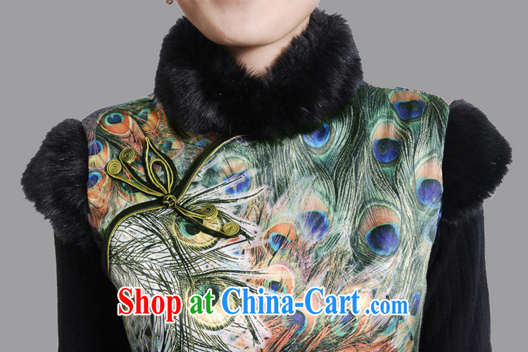 According to the conditions in Winter spring new women with improved Chinese qipao, for classic is the cotton sleeveless dresses beauty as shown in Figure 2 XL pictures, price, brand platters! Elections are good character, the national distribution, so why buy now enjoy more preferential! Health