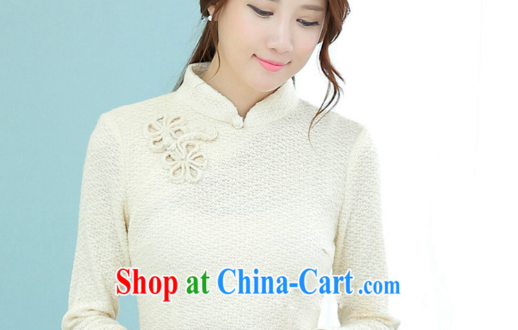 Jack Plug, spring and summer female new knitting manual tie Yuanyang flowers, for Chinese long-sleeved T-shirt Chinese light, light green XXL pictures, price, brand platters! Elections are good character, the national distribution, so why buy now enjoy more preferential! Health