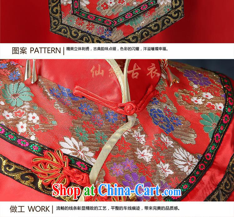 Summer 2015 new show reel service bridal gown red Chinese Antique woman serving toast marriage long-sleeved dresses Phoenix pregnant women use wedding dress red XL pictures, price, brand platters! Elections are good character, the national distribution, so why buy now enjoy more preferential! Health