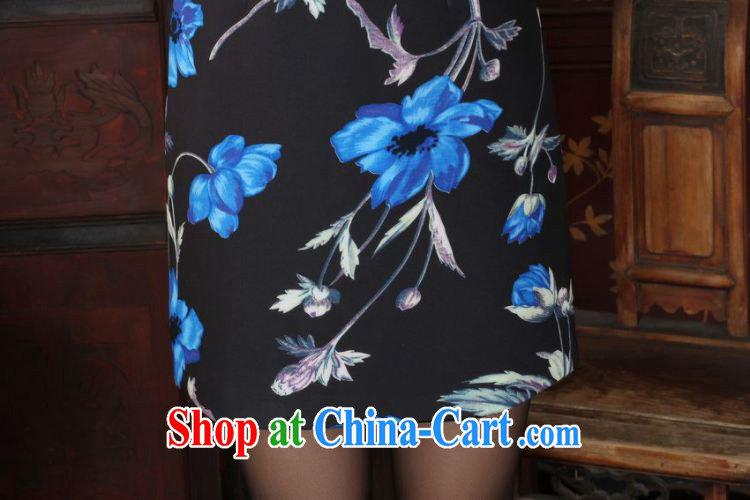 And Jing Ge Chinese improved cheongsam dress short skirt winter clothing New-wool dresses beauty Y 0029 photo color 40/XXL pictures, price, brand platters! Elections are good character, the national distribution, so why buy now enjoy more preferential! Health