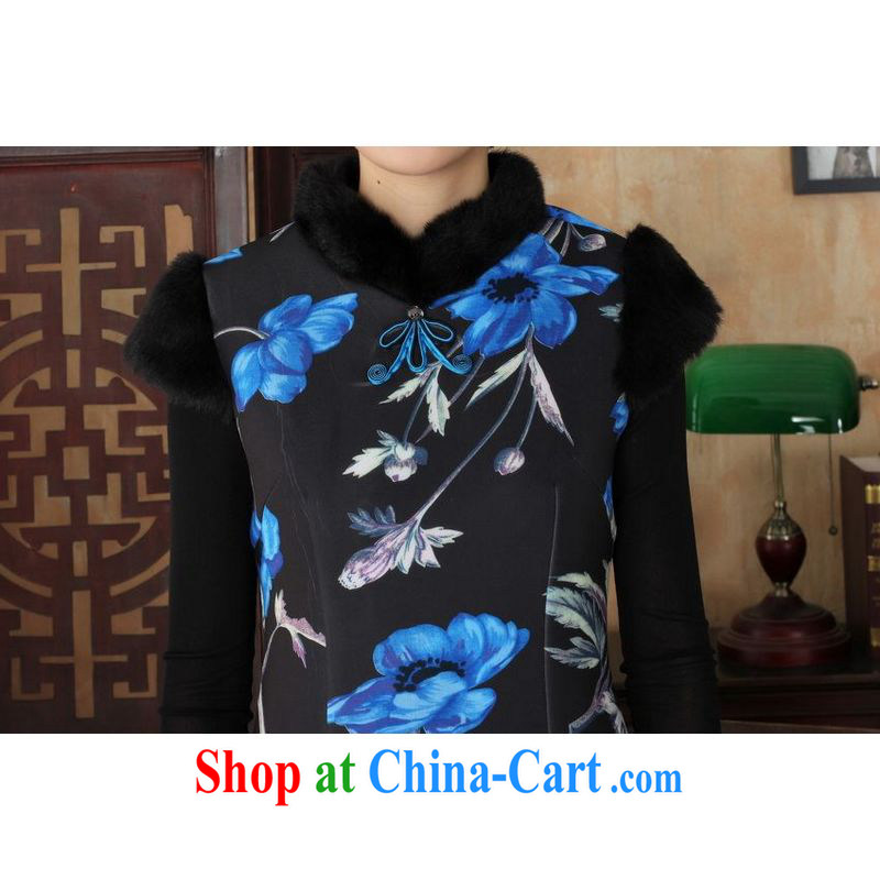 Jing An outfit, Ms. Tang with improved winter dresses, for the waist dress dresses picture color 2 XL, facilitating Jing, shopping on the Internet