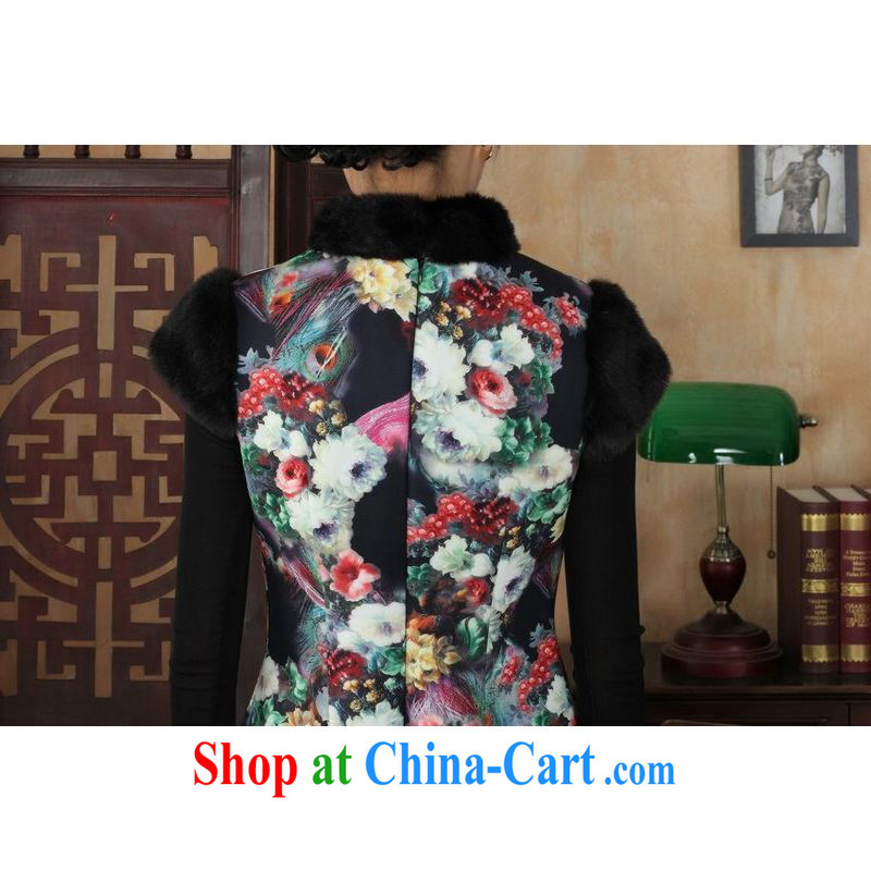 Jing An outfit, Ms. Tang with improved winter dresses, for the waist dress dresses picture color 2 XL, facilitating Jing, shopping on the Internet