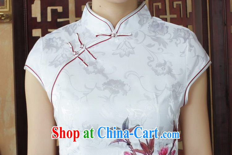 Jing An outfit, Ms. Tang is improved summer dresses, for a tight stamp beauty dress dresses D 0250 color 2 XL pictures, price, brand platters! Elections are good character, the national distribution, so why buy now enjoy more preferential! Health