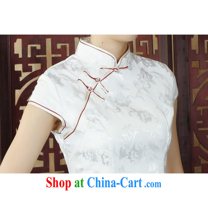 Jing An outfit, Ms. Tang is improved summer dresses, for a tight budget stamp beauty dress dresses D 0250 color 2 XL, facilitating Jing, shopping on the Internet