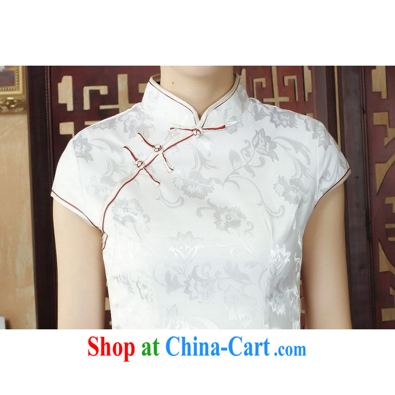 Jing An outfit, Ms. Tang is improved summer dresses, for a tight budget stamp beauty dress dresses D 0250 color 2 XL, facilitating Jing, shopping on the Internet