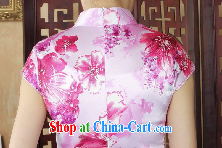 Jing An outfit, Ms. Tang is improved summer dresses, for cultivating dress dress pink 2 XL pictures, price, brand platters! Elections are good character, the national distribution, so why buy now enjoy more preferential! Health