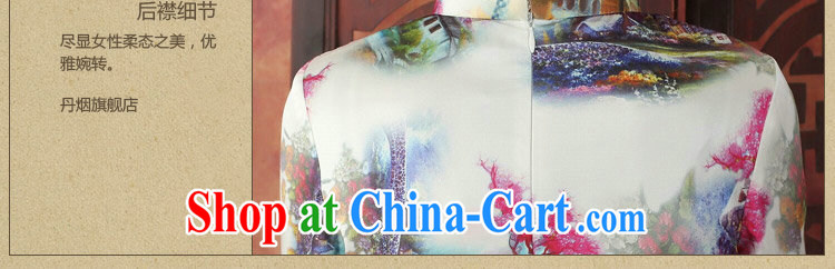 Take the cheongsam dress Chinese autumn and winter sauna long-sleeved Silk Cheongsam Chinese improved, for retro Silk Cheongsam1026 #2 XL pictures, price, brand platters! Elections are good character, the national distribution, so why buy now enjoy more preferential! Health