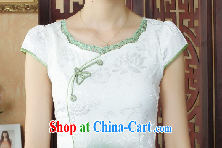 An Jing Lady Jane, Jacob embroidery cheongsam improved cheongsam dress summer exclusive fashion beauty dresses D 0239 2XL pictures, price, brand platters! Elections are good character, the national distribution, so why buy now enjoy more preferential! Health