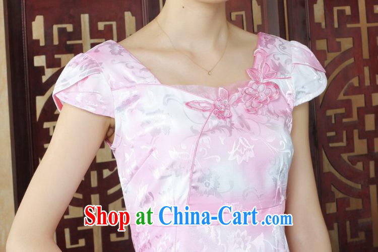 An Jing Lady Jane, Jacob embroidery cheongsam improved cheongsam dress summer exclusive fashion beauty dresses D 0239 2XL pictures, price, brand platters! Elections are good character, the national distribution, so why buy now enjoy more preferential! Health