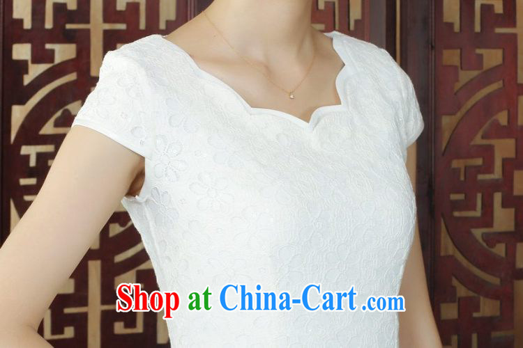An Jing Lady Jane, Jacob embroidery cheongsam improved cheongsam dress summer exclusive fashion beauty dresses D 0243 2XL pictures, price, brand platters! Elections are good character, the national distribution, so why buy now enjoy more preferential! Health